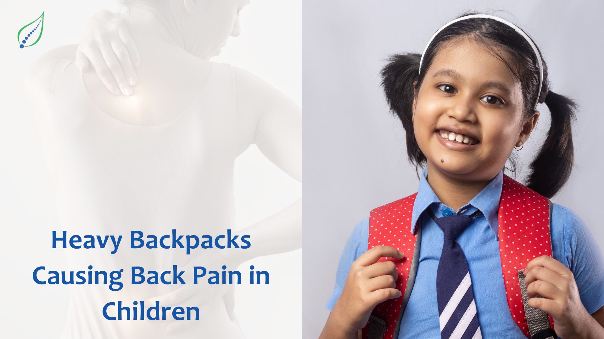 Heavy Backpacks Causing Back Pain in Children